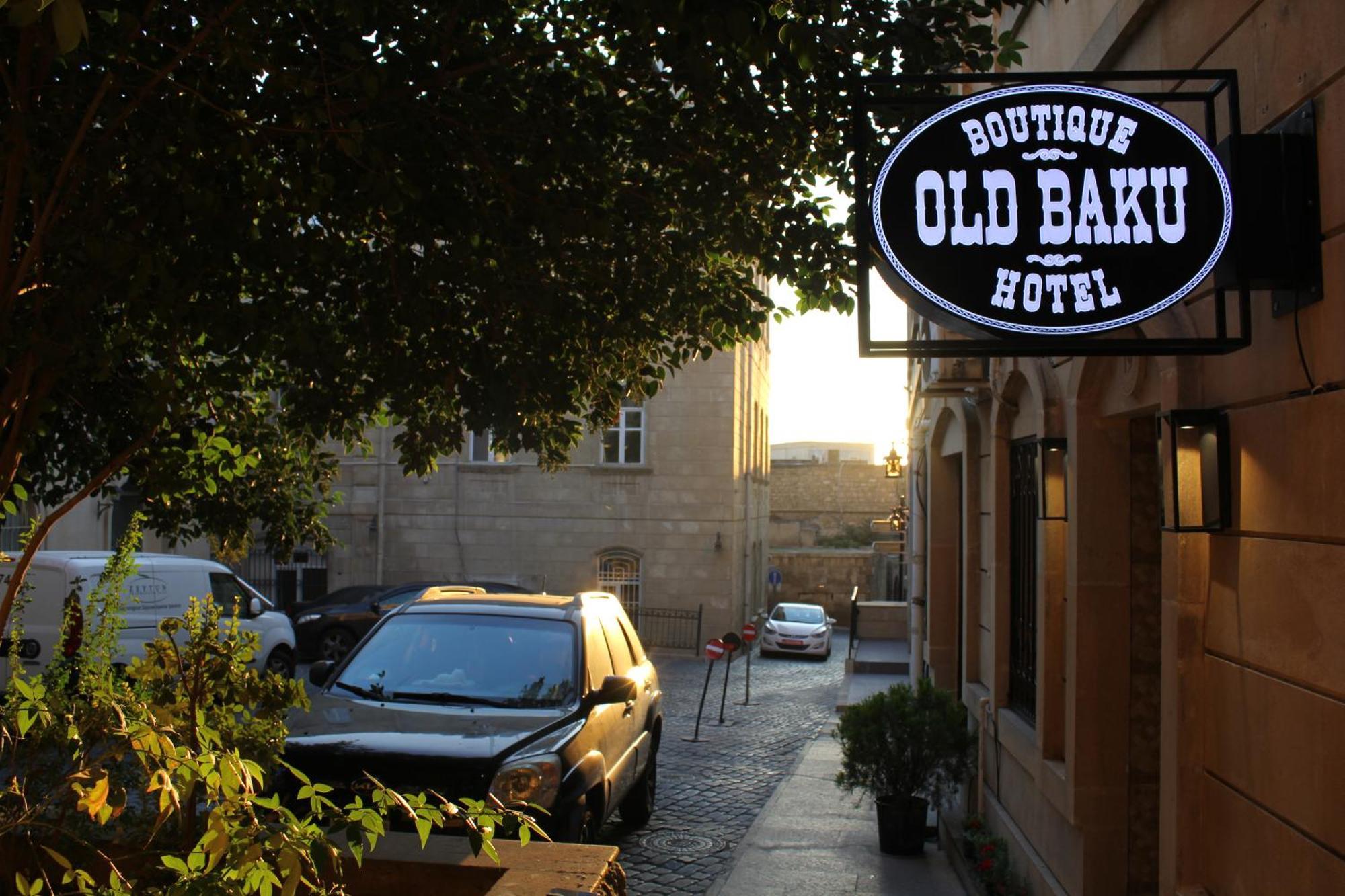 Old Baku Boutique Hotel Dış mekan fotoğraf